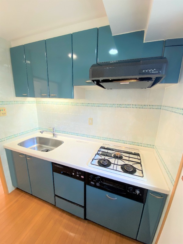 アムフラット蔵前ステーションフロント6階 コンロ