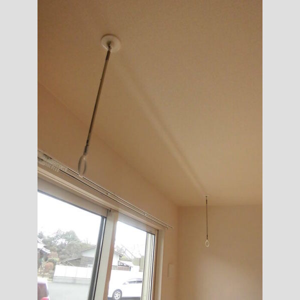 グランヒル101号室 室内物干し