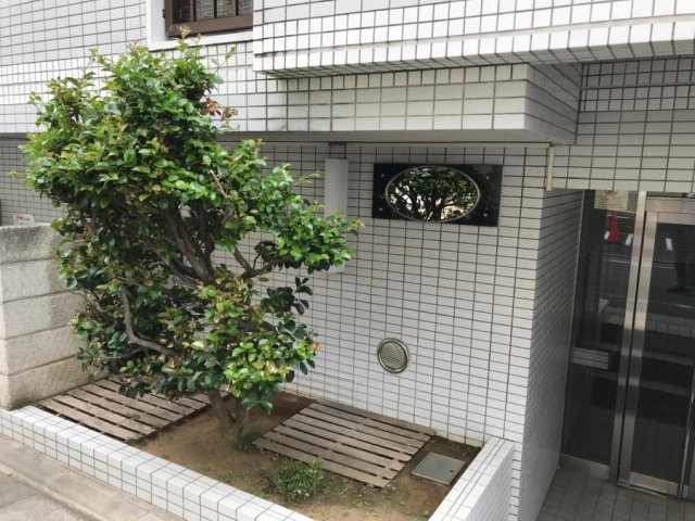 ノーブル西大井4階 エントランス