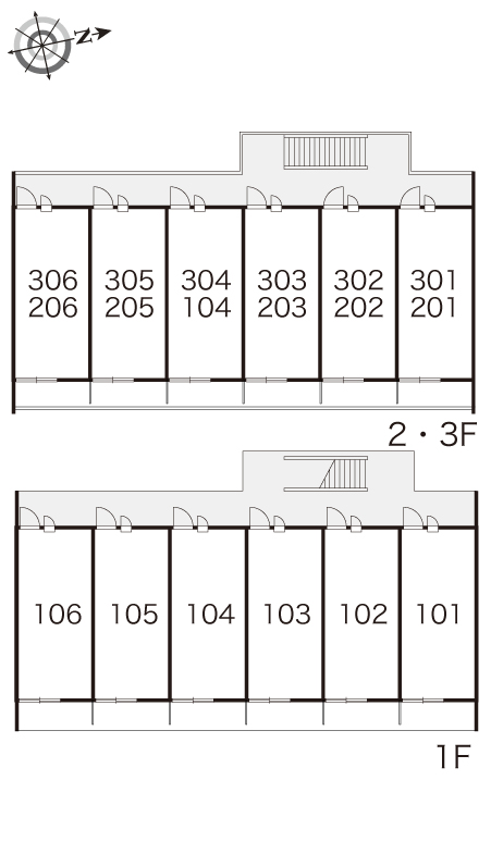 レオパレスドミール大和105号室 部屋その他