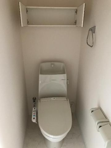 ユイット茅ヶ崎 シャワー付トイレ