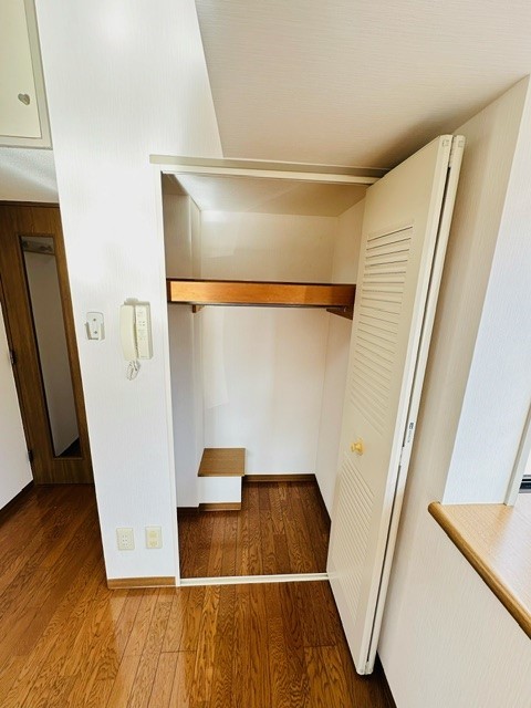 ハチホウハイツ１１ 収納