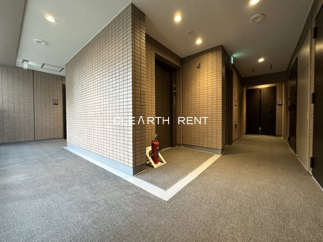 コンシェリア横濱 ＜ＳＨＩＮＫＯＹＡＳＵ＞11階 共用廊下