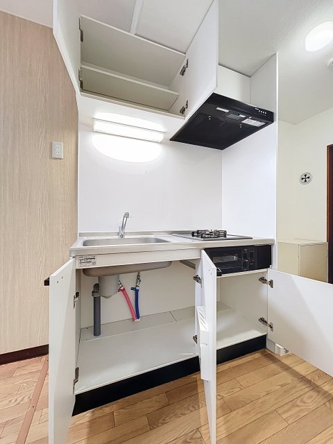 パークレイン三田1階 キッチン