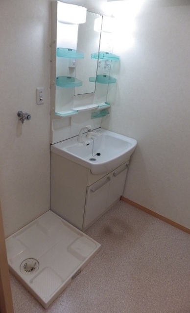 Ｄｅｍｅｕｒｅ　ＭＴＲ0301号室 洗面