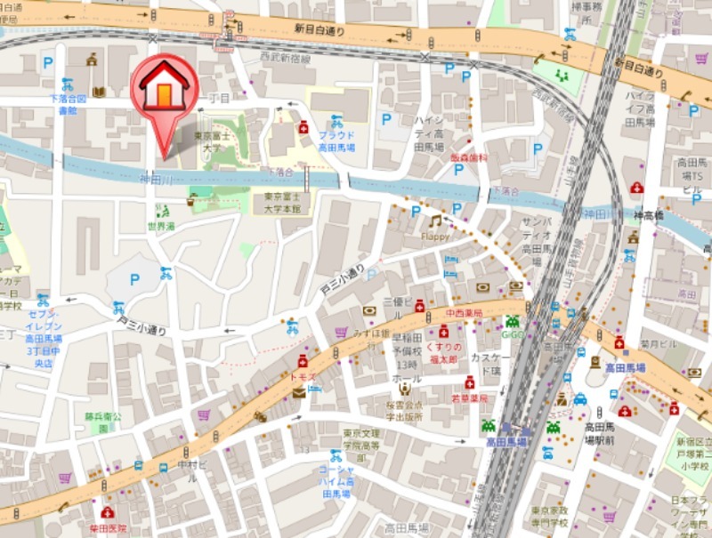 リヴ　アン　フルール5階 null