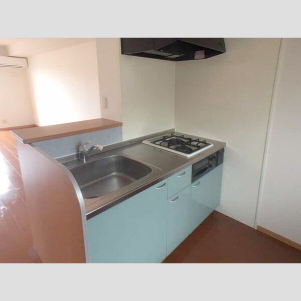 ローズパレス203号室 キッチン