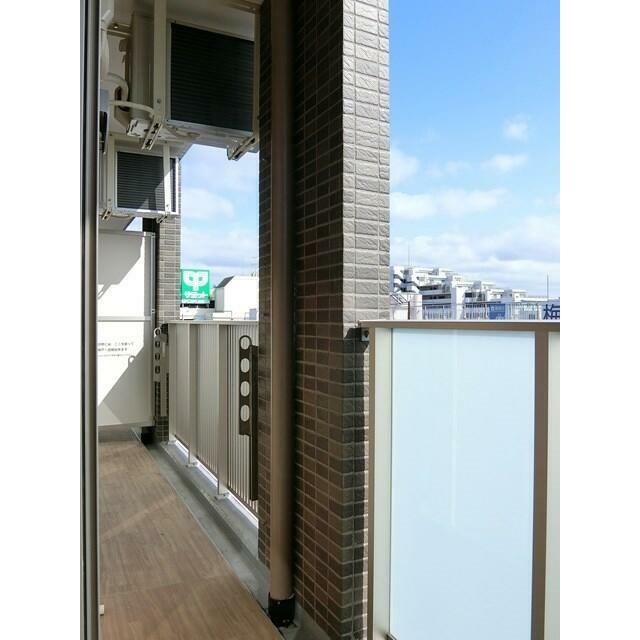 マーロ立石レジデンス＃Ｒ3階 バルコニー