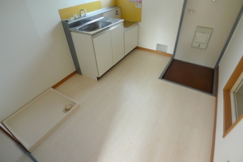 パナハイツ石井B2階 玄関