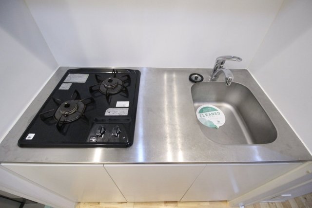 ゼニーヴ上高田Ⅱ 2口ガスコンロ