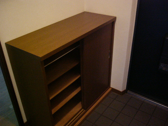 ヴェルディ武蔵野 下駄箱