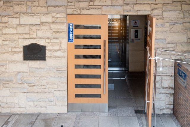 メインステージ南麻布8階 エントランス