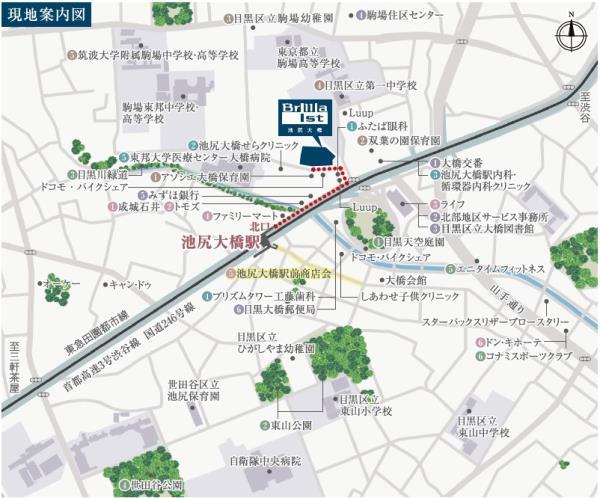 Ｂｒｉｌｌｉａ　ｉｓｔ　池尻大橋6階 null