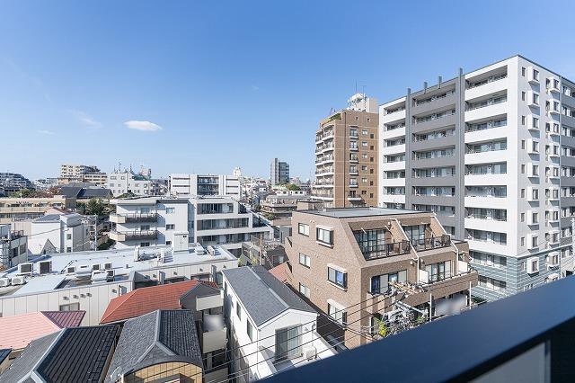 Lighthouse中馬込6階 眺望