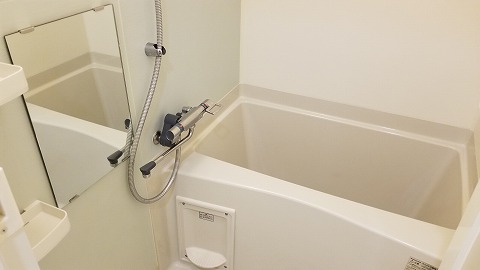 クレイシア秋葉原 お風呂