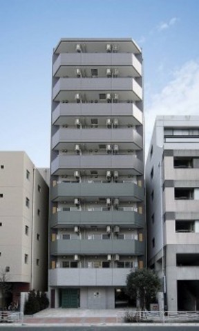 ガーラ･シティ東陽町 スタイリッシュな分譲仕様の外観