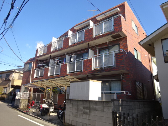ヒルズ成増3階 外観
