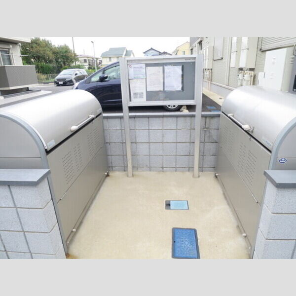 ボヌール新松戸　A棟 ごみ置き場