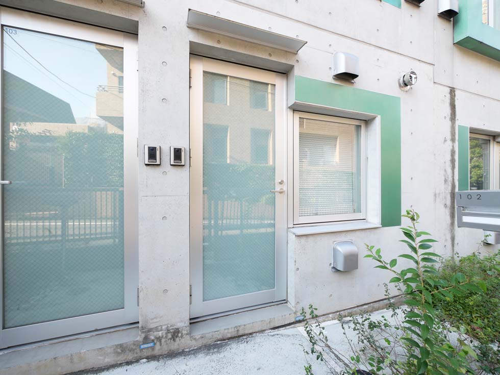 ハーモニーグラシア世田谷代田地下1階 外観