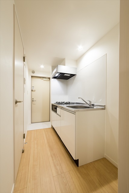 ライトミドル岩槻2階 キッチン