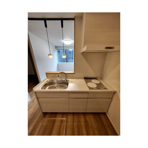 アンソレイユ明大前 キッチン