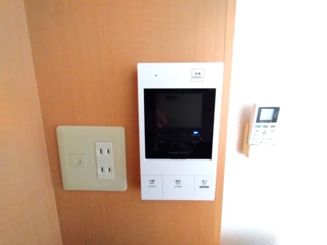 クロシェット綱島0204号室 セキュリティ