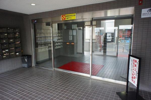 イクス墨田901号室 エントランス