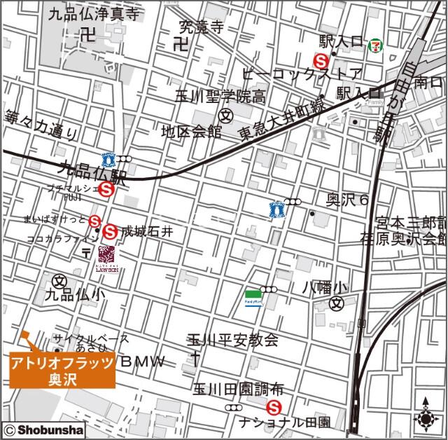 アトリオフラッツ奥沢2階 null