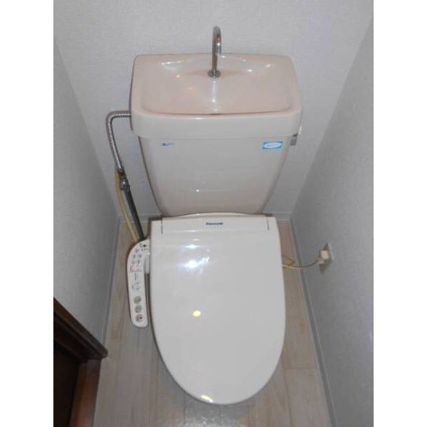 シンパティア誉田 トイレ