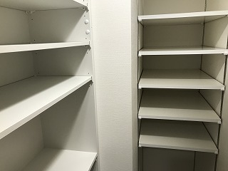 SYFORME TOGOSHI-KOENⅡ211号室 収納