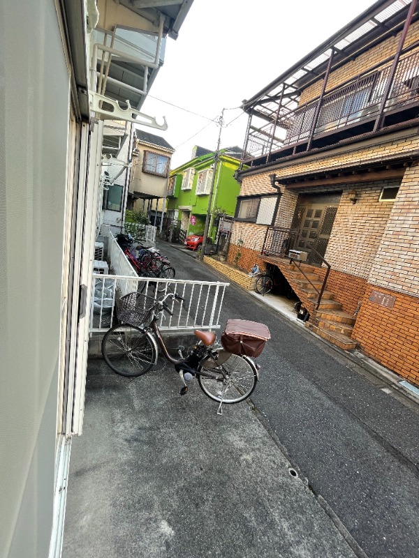 サンライクハイツ1階 バルコニー