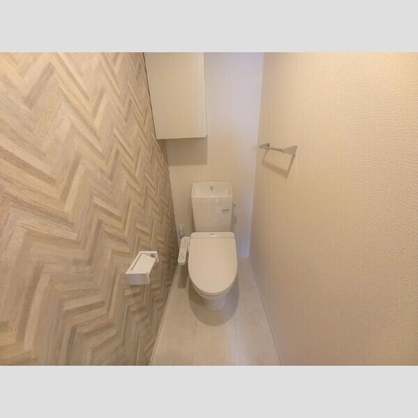 愛宕ビューハイツ　2101号室 温水洗浄暖房便座