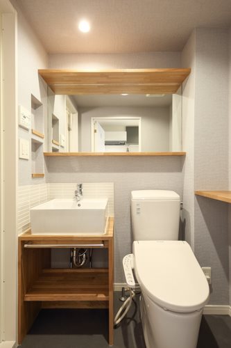 レジディア笹塚1階 トイレ