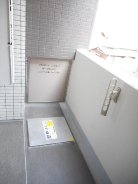 スカイステージ築地0502号室 バルコニー