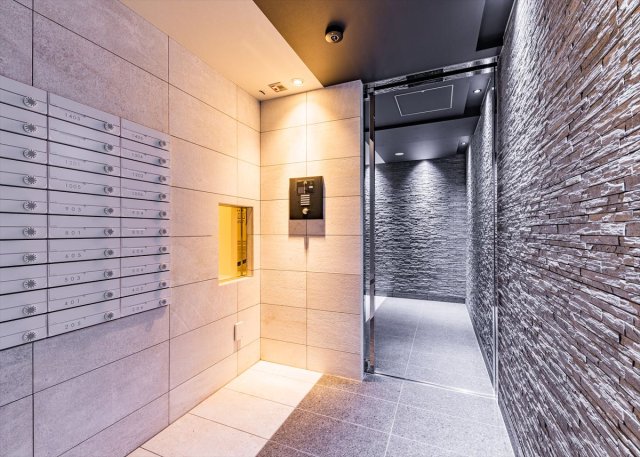 DIPS亀有駅前406号室 セキュリティ