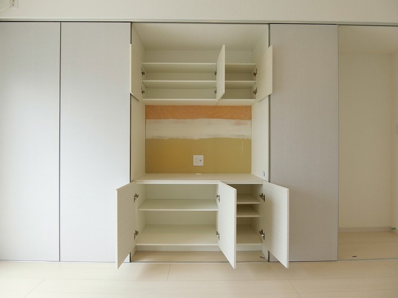 リブリ・三鷹 収納