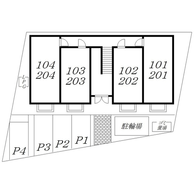 アムール川越IC2008秋本 外観