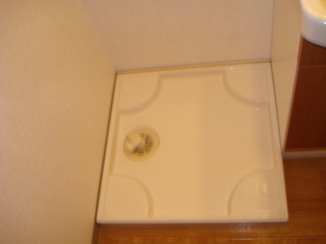 フリージャー茅ヶ崎201号室 洗濯機置場