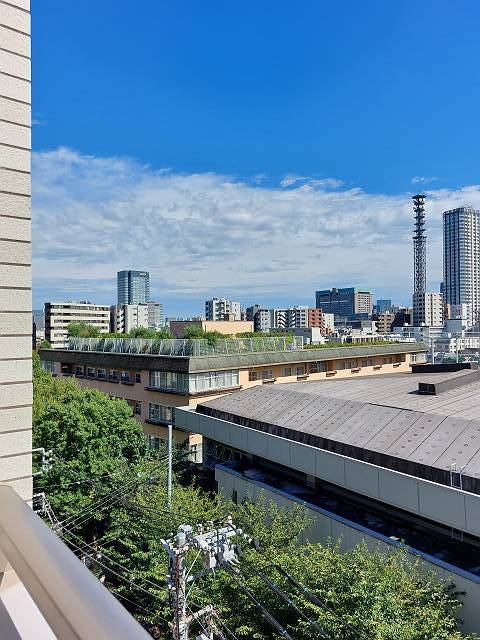 ガーラ・ステーション新宿牛込柳町6階 展望