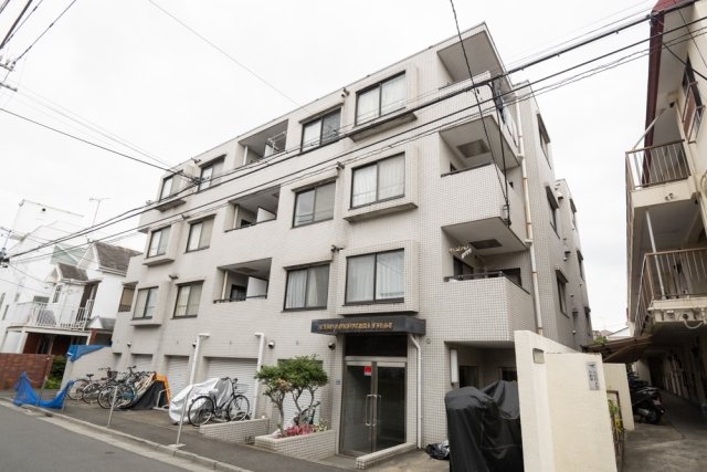 クリオときわ台ファースト207号室 外観