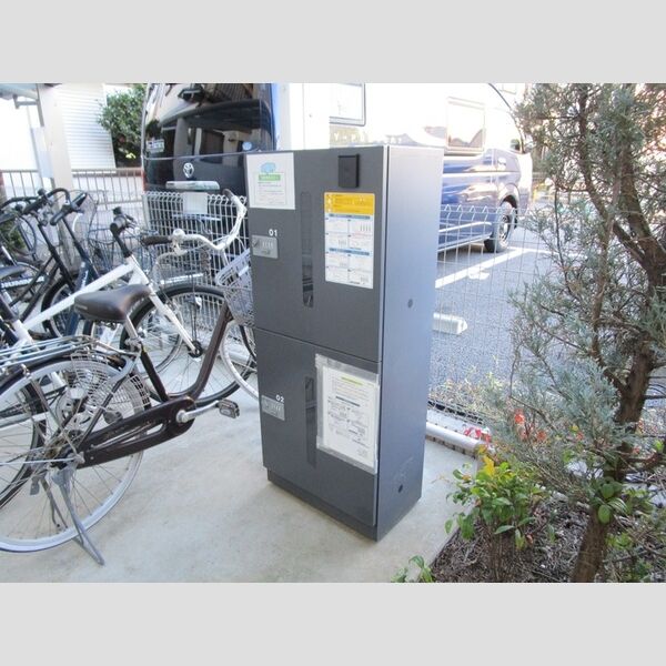 ステラ ルーチェ 宅配ボックス