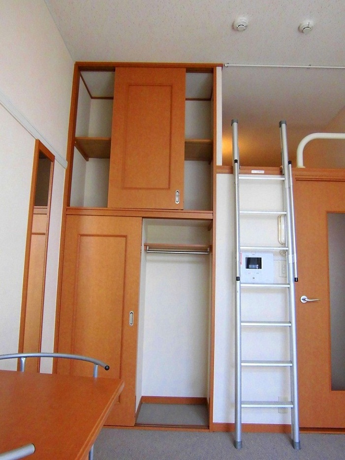 レオパレスサンハイムⅢ202号室 内観