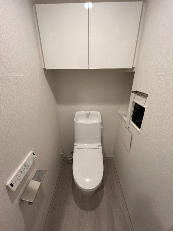 ルフォンリヴェント板橋西台7階 トイレ