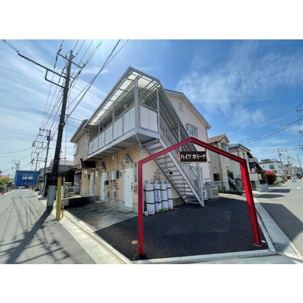 ハイツカミーナ0201号室 外観