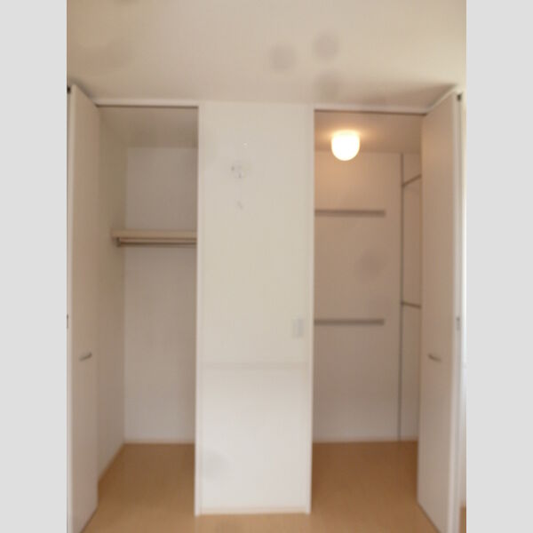 アベイユガーデン101号室 収納