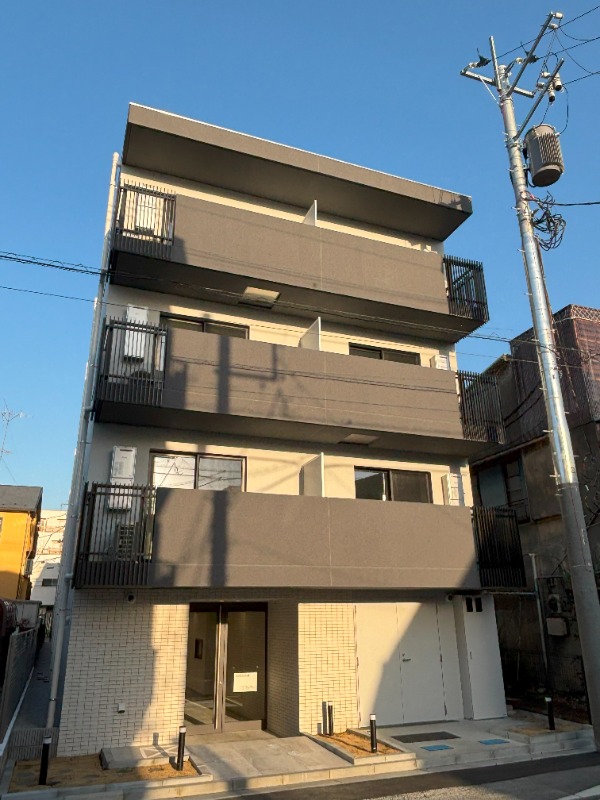 GENOVIA蕨3階 外観