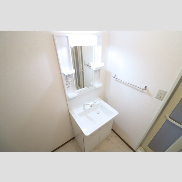 ルミナール・デュオ201号室 洗髪洗面化粧台