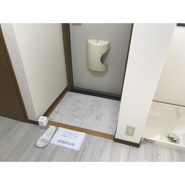 シティハイム相生 玄関