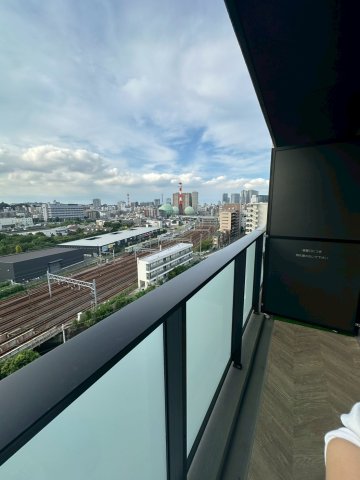 GENOVIA西横浜3階 バルコニー