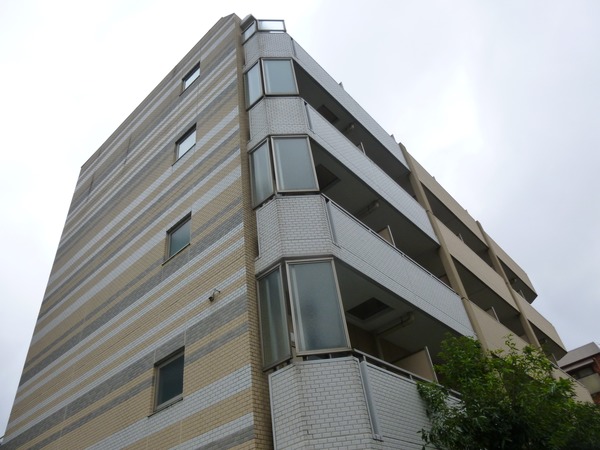 ガリシア上池台 外観